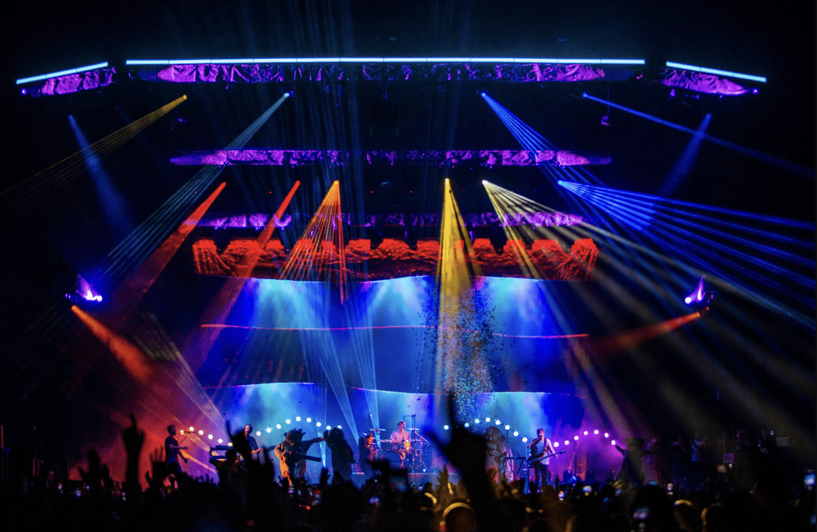 Vari-Lite’s VLHive Innovation Debuts on The Wombats Tour